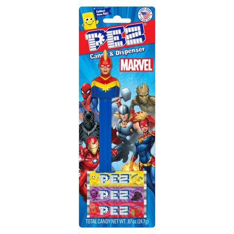 Lolli and Pops Novelty Marvel Character PEZ Dispenser