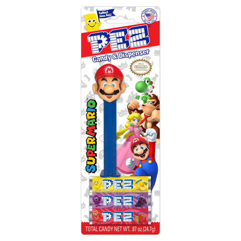 Lolli and Pops Novelty Nintendo Character PEZ Dispenser