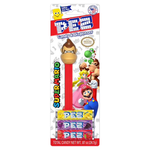 Lolli and Pops Novelty Nintendo Character PEZ Dispenser