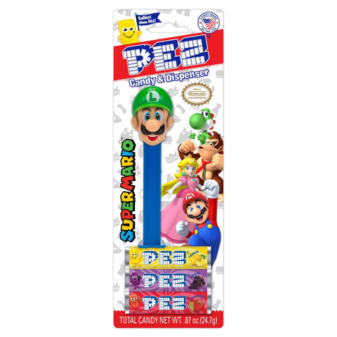 Lolli and Pops Novelty Nintendo Character PEZ Dispenser