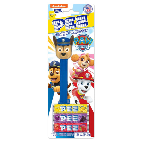 Lolli and Pops Novelty Paw Patrol Character PEZ Dispenser