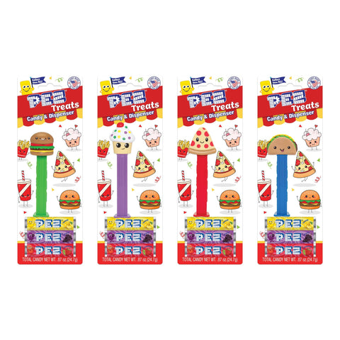 Lolli and Pops Novelty PEZ Treats Dispenser