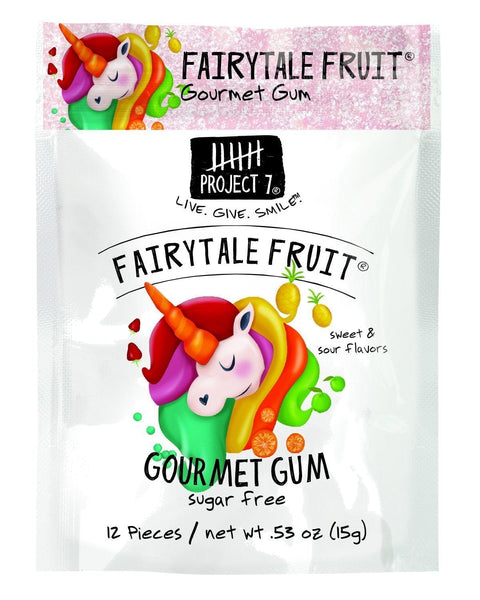 Lolli and Pops Novelty Project 7 Fairytale Fruit Gum