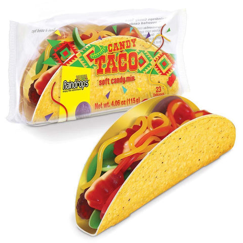 Lolli and Pops Novelty Raindrops Gummy Taco