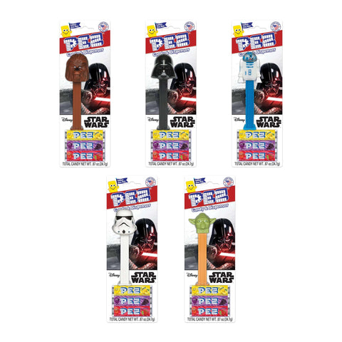 Lolli and Pops Novelty Star Wars: The Clone Wars PEZ Dispenser