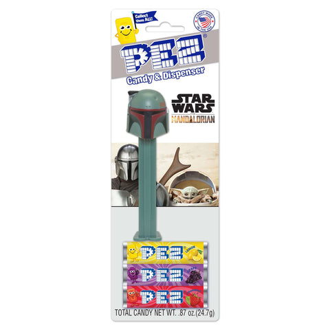 Lolli and Pops Novelty The Mandalorian PEZ Dispenser