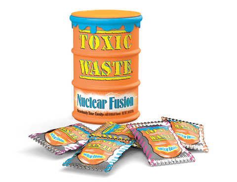 Lolli and Pops Novelty Toxic Waste Nuclear Fusion