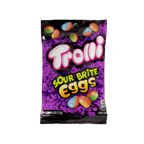 Lolli and Pops Novelty Trolli Sour Brite Eggs