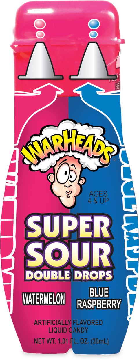 Lolli and Pops Novelty Warheads Double Drop Liquid