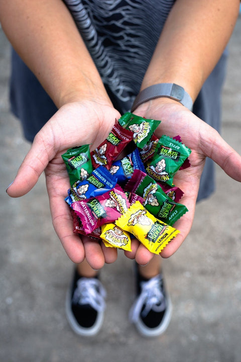 Lolli and Pops Novelty Warheads Exteme Sours