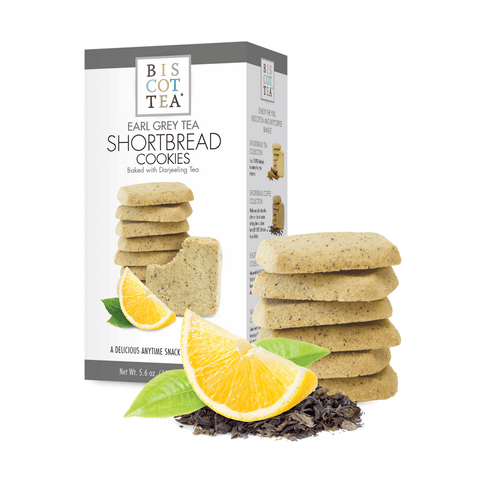 Lolli and Pops Premium Biscottea Earl Grey Shortbread