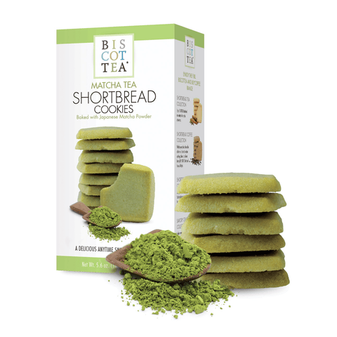 Lolli and Pops Premium Biscottea Matcha Shortbread