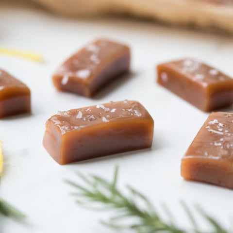 Lolli and Pops Premium Lemon Pound Cake Caramels