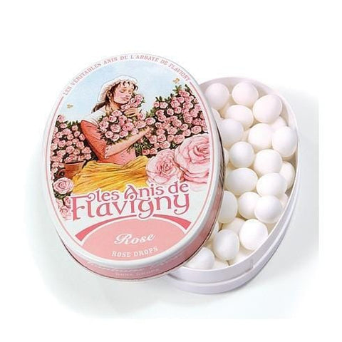 Lolli and Pops Premium Les Anis de Flavigny Rose Tin