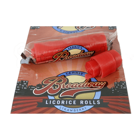 Lolli and Pops Retro Broadway Rolls Red Licorice