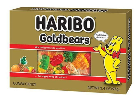 Lolli and Pops Retro Gold Bears Theater Box