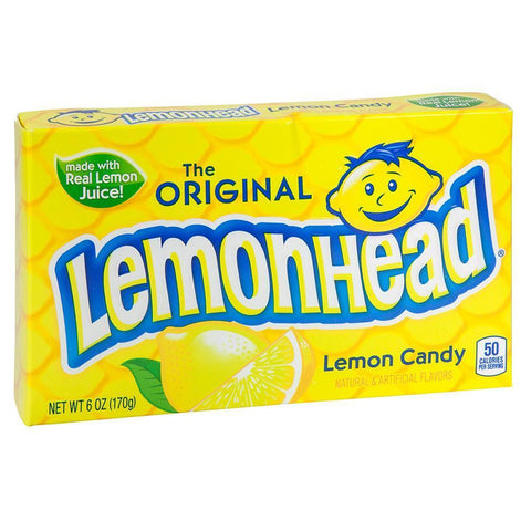 Lolli and Pops Retro Lemonhead-Theatre Box