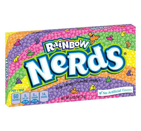 Lolli and Pops Retro Nerds Rainbow Theater Box