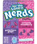 Lolli and Pops Retro Nerds Strawberry & Grape Box