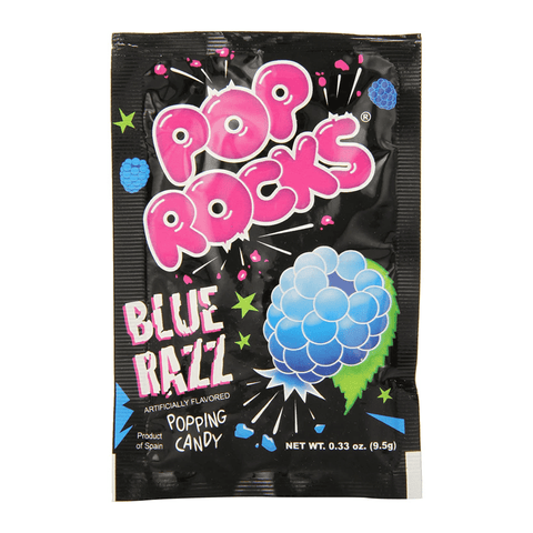 Lolli and Pops Retro Pop Rocks Blue Raspberry