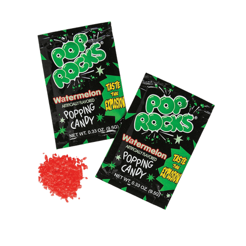 Lolli and Pops Retro Pop Rocks Watermelon