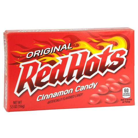 Lolli and Pops Retro Red Hots Theater Box