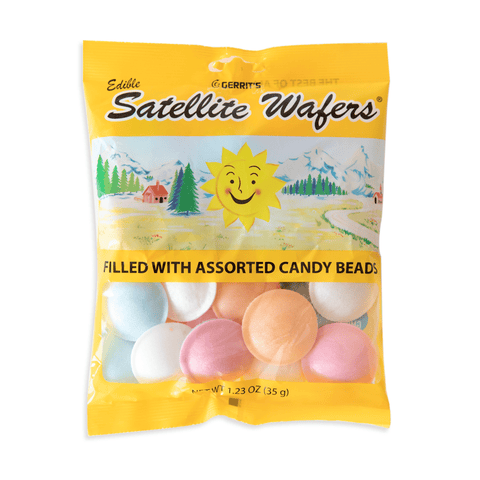 Lolli and Pops Retro Satellite Wafer Bag