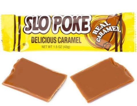 Lolli and Pops Retro Slo Poke Chewy Caramel