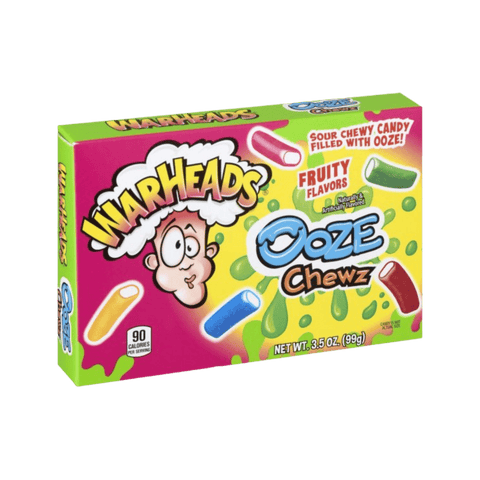 Lolli and Pops Retro Warheads Ooze Chewz Theater Box