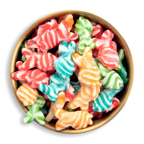 Lolli & Pops Bulk Gummy Swirly Fish