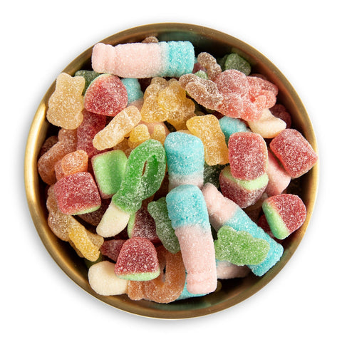 Lolli & Pops Bulk Sour Gummy Shape Mix