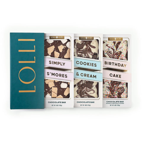 Lolli & Pops Gift Boxes Sweet Favorites Topp'd Bar Gift Set