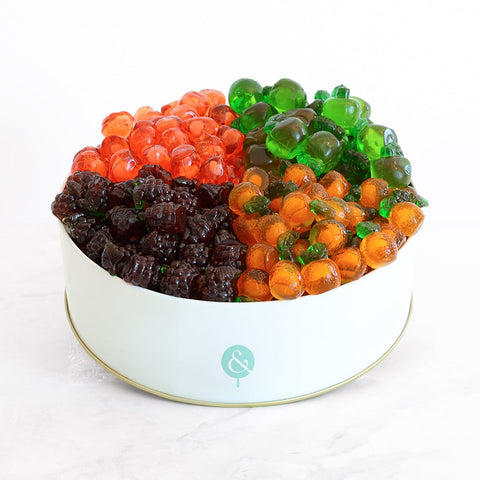 Lolli & Pops Gift Tins Fruit Bowl Tin