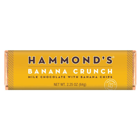 Lolli & Pops Gourmet Banana Crunch Milk Chocolate