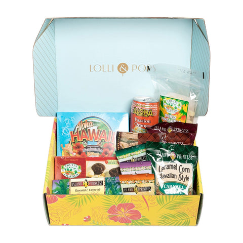 Lolli & Pops International Hawaii Surprise Box