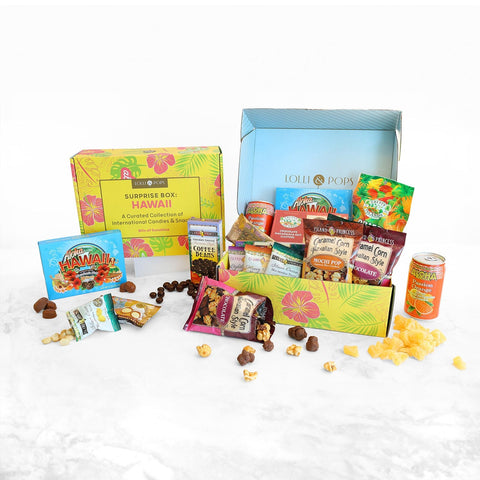 Lolli & Pops International Hawaii Surprise Box