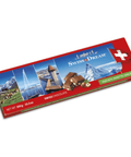 Lolli & Pops International Milk Chocolate and Hazelnut Souvenir Bar