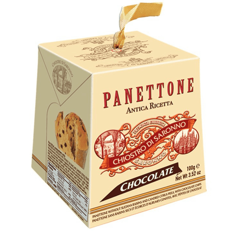 Lolli & Pops International Mini Panettone Chocolate Chip