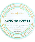 Lolli & Pops L&P Collection Almond Toffee