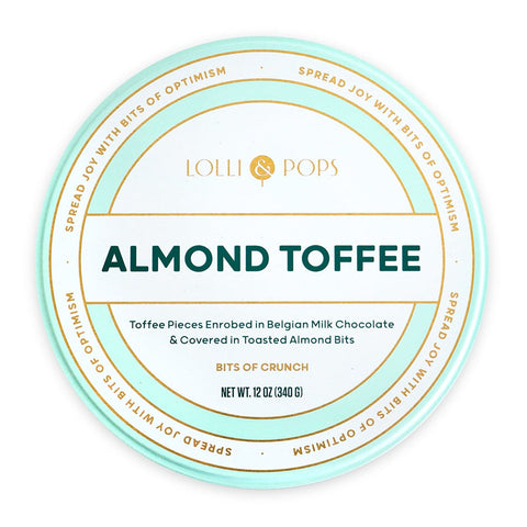 Lolli & Pops L&P Collection Almond Toffee