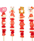 Lolli & Pops L&P Collection Heart Gummy Kabob