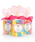 Lolli & Pops L&P Collection Heart Lollipop & Gummy Set