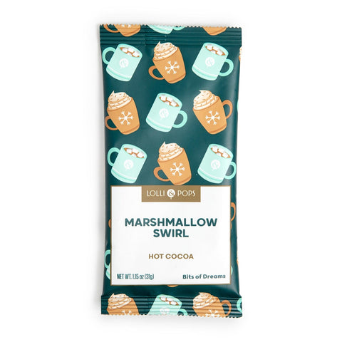 Lolli & Pops L&P Collection Marshmallow Swirl Hot Cocoa Packet