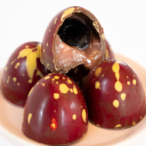 Lolli & Pops L&P Collection Milk Chocolate Cherry Cordials 7 Piece