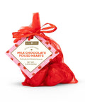 Lolli & Pops L&P Collection Milk Chocolate Foiled Hearts