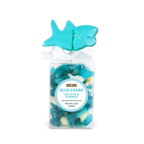 Lolli & Pops L&P Collection Shark Lollipop & Gummy Set