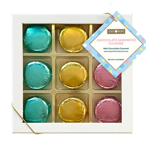 Lolli & Pops L&P Collection Spring Sandwich Cookies 9 Piece