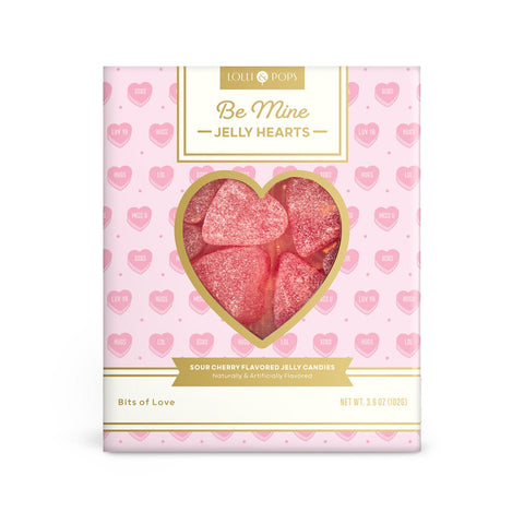 Lolli & Pops L&P Collection Valentine's Jelly Hearts