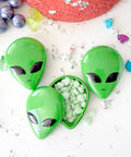 Lolli & Pops Novelty Alien Head Sours Tin