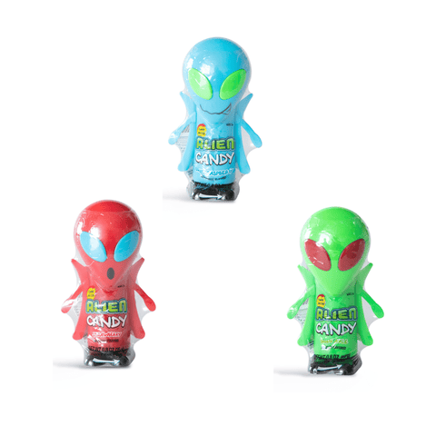 Lolli & Pops Novelty Alien Twist-N-Lik